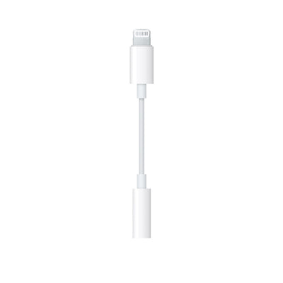 Adaptador de Lightning a entrada de 3.5 mm para audífonos - Compro Apple